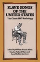 Slave Songs of the United States book cover